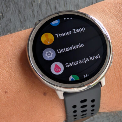 Amazfit Active 2 recenzja