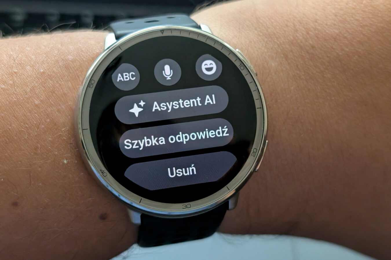 Amazfit Active 2 recenzja