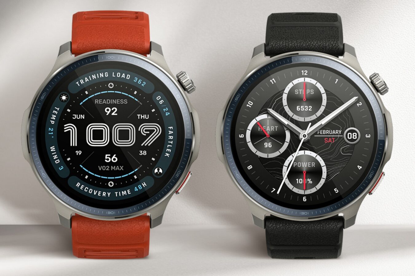 Amazfit Balance 2 pokazany. Sporo większy akumulator niż w poprzedniku