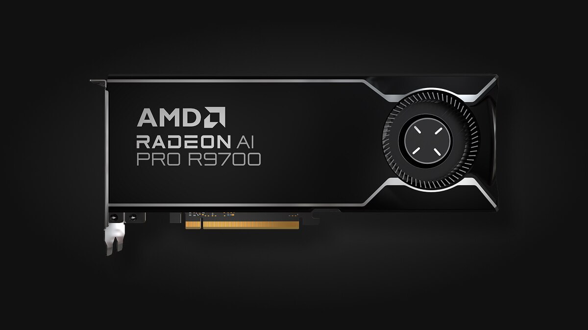 AMD Radeon AI Pro R9700