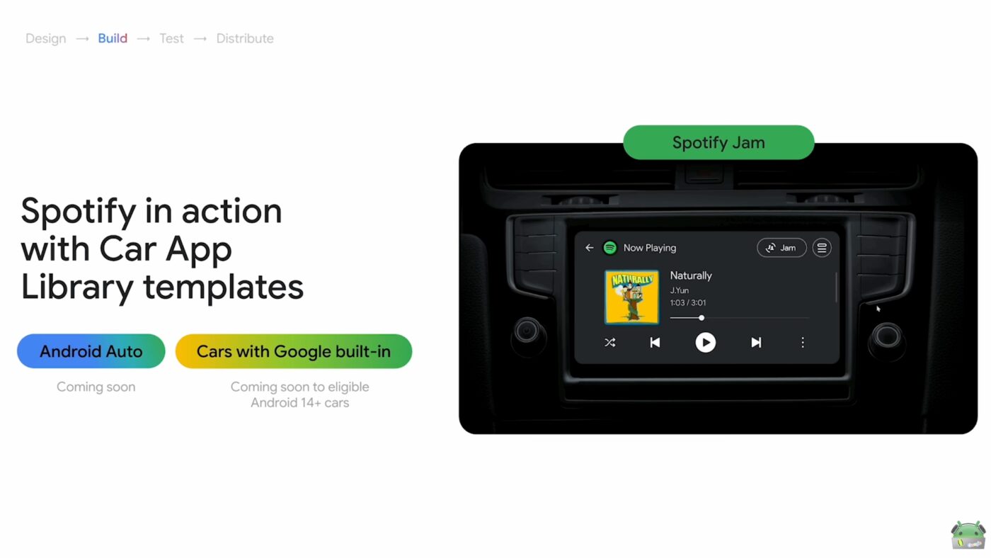 Spotify Jam w Android Auto