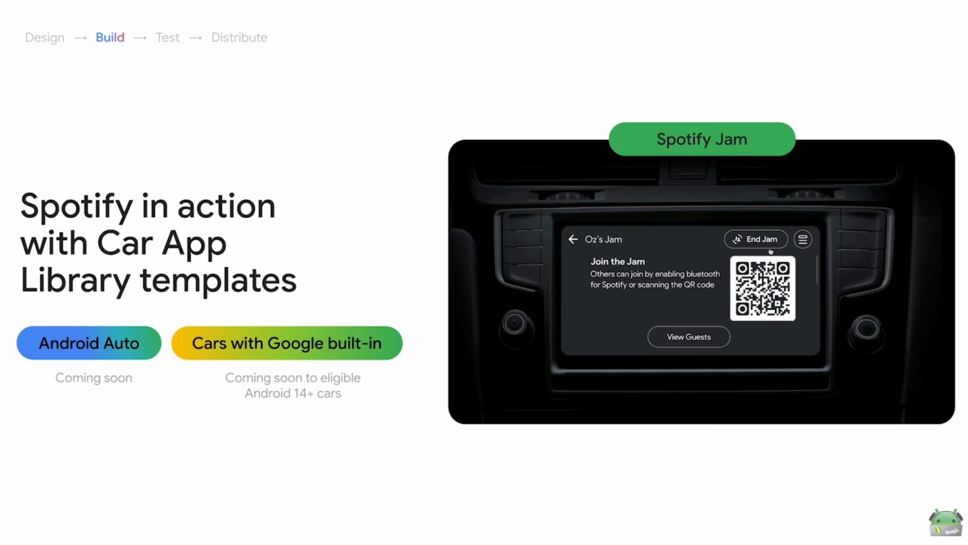 Spotify Jam w Android Auto