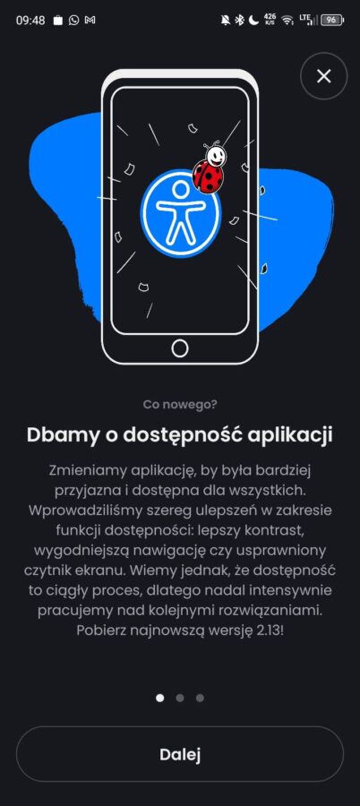 aplikacja biedronka nowa wersja 2.13 źródło tabletowo.pl