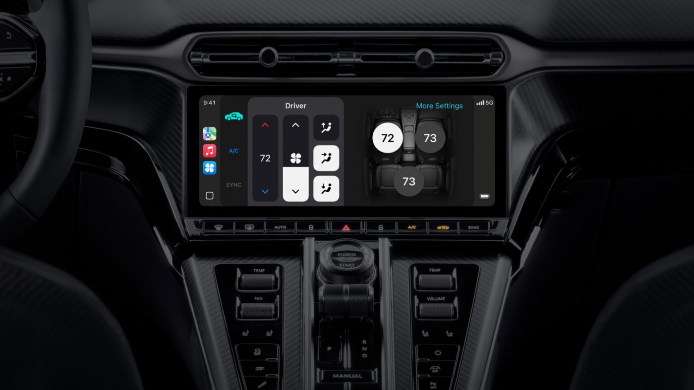 Nowy Apple CarPlay Ultra