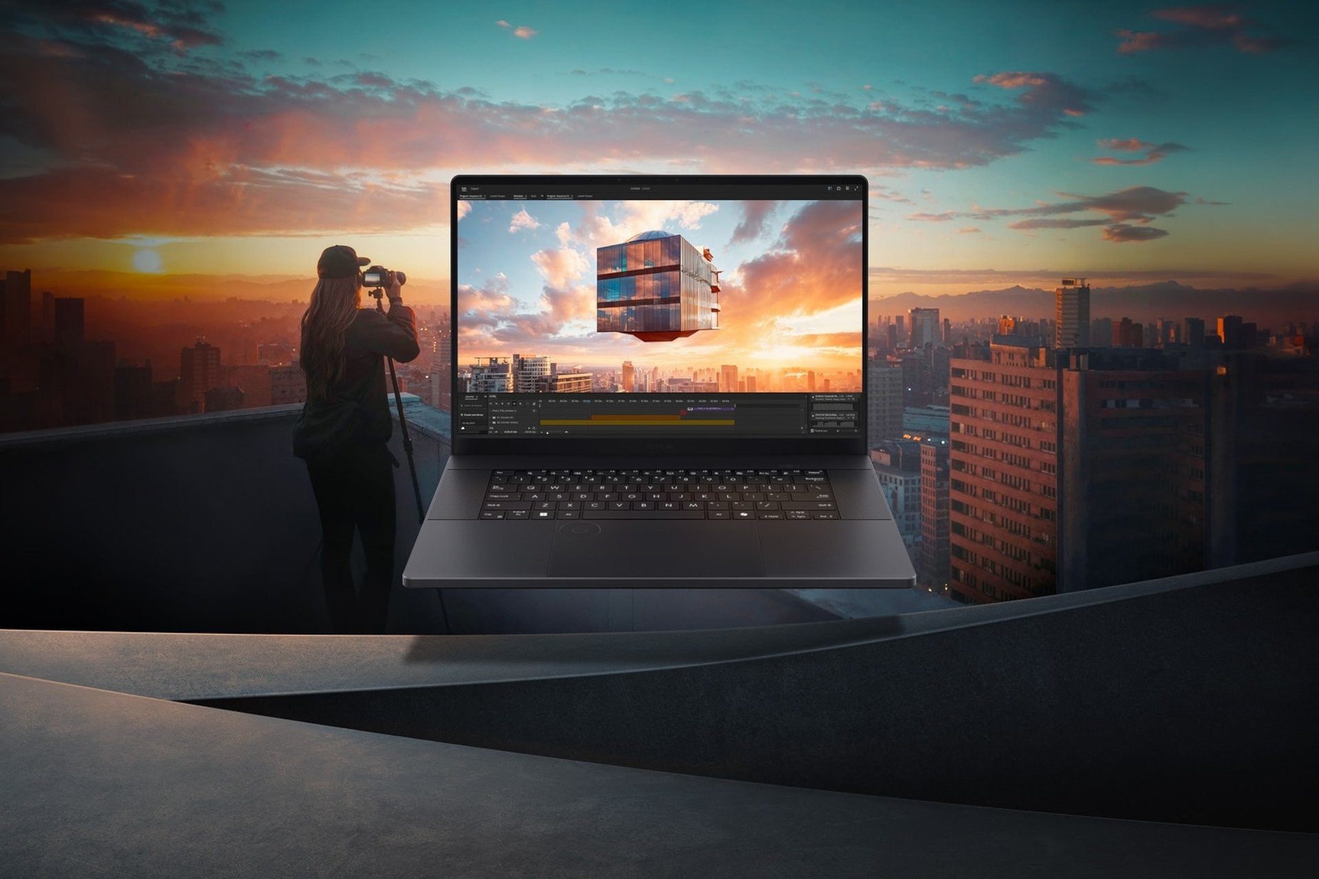laptop Asus ProArt P16 (H7606WP)