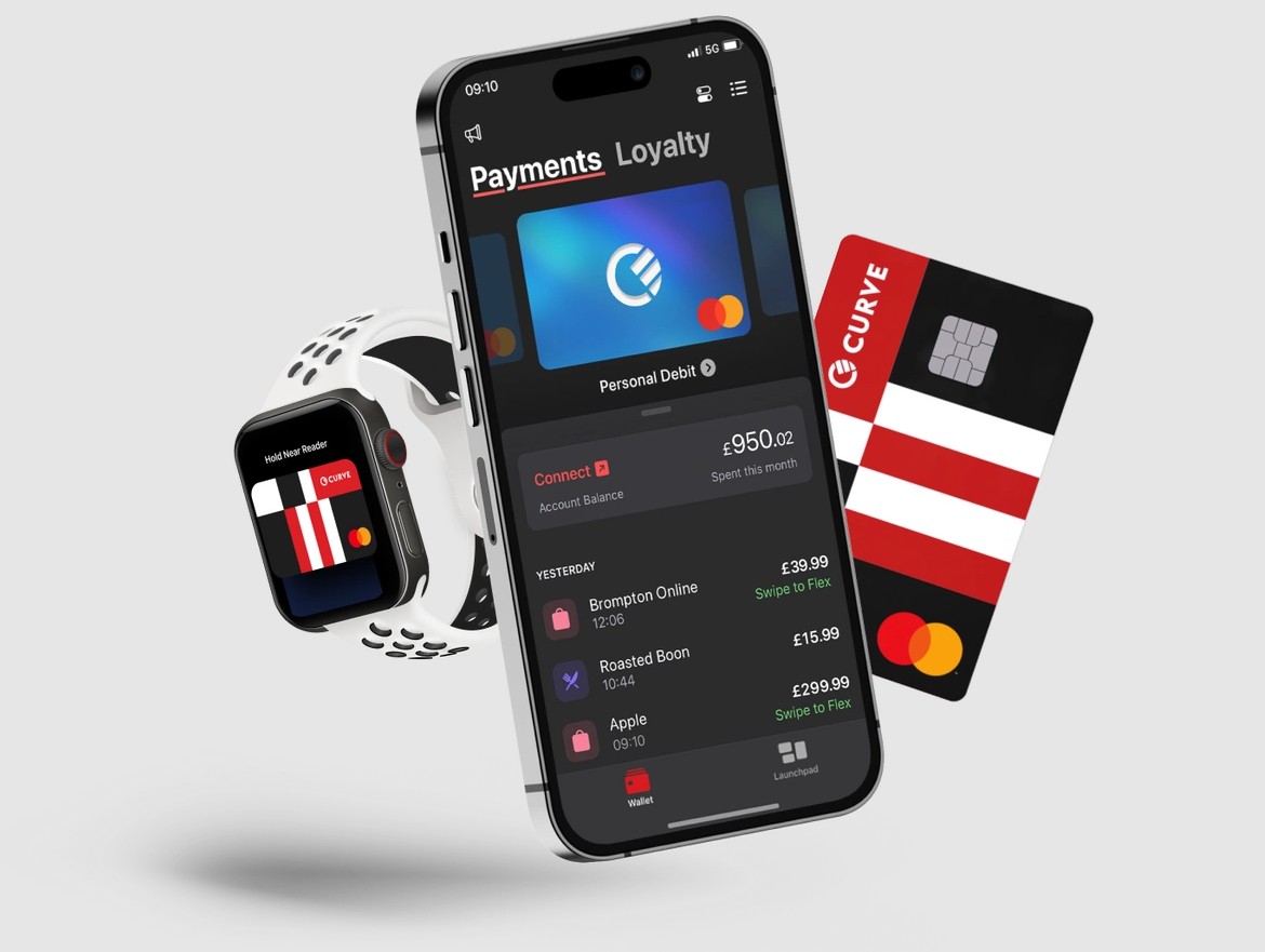 Curve jako alternatywa dla Apple Pay