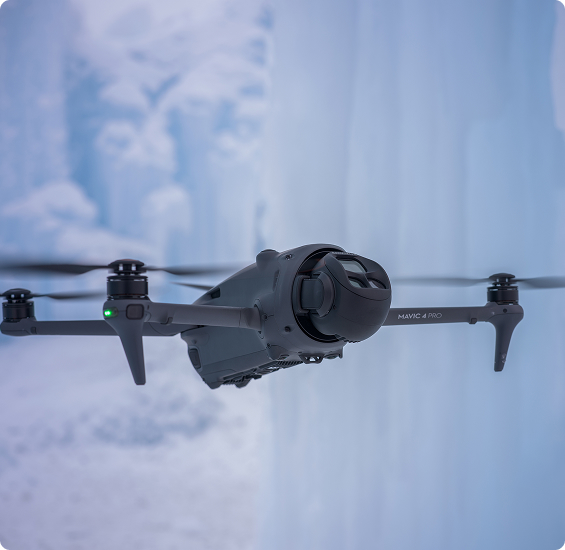 dron dji mavic 4 pro