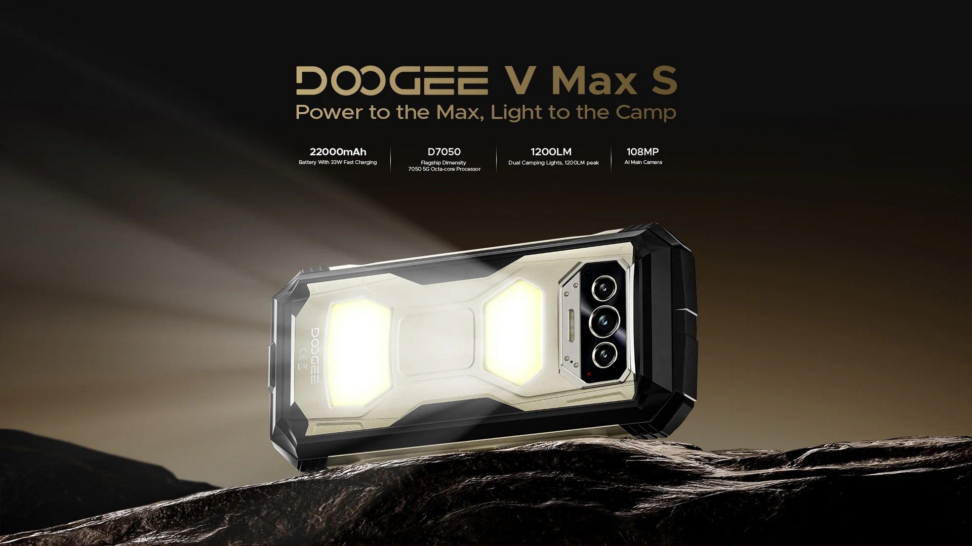 smartfon Doogee V Max S