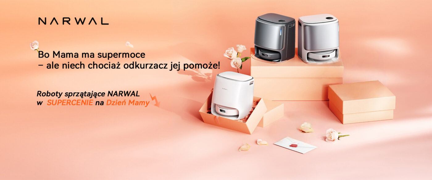Dobra promocja na odkurzacz ręczny. Jeszcze lepsza na roboty sprzątające