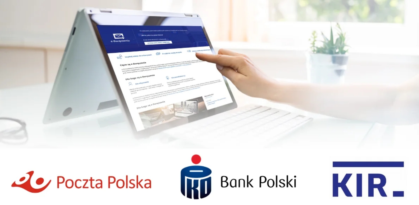 Usługa e-Doręczenia na stronie banku