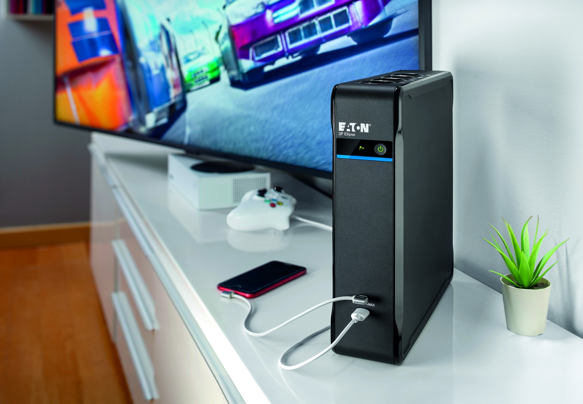 eaton 3p ellipse zasilacz awaryjny ups dla graczy