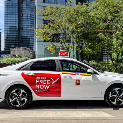 FreeNow taxi
