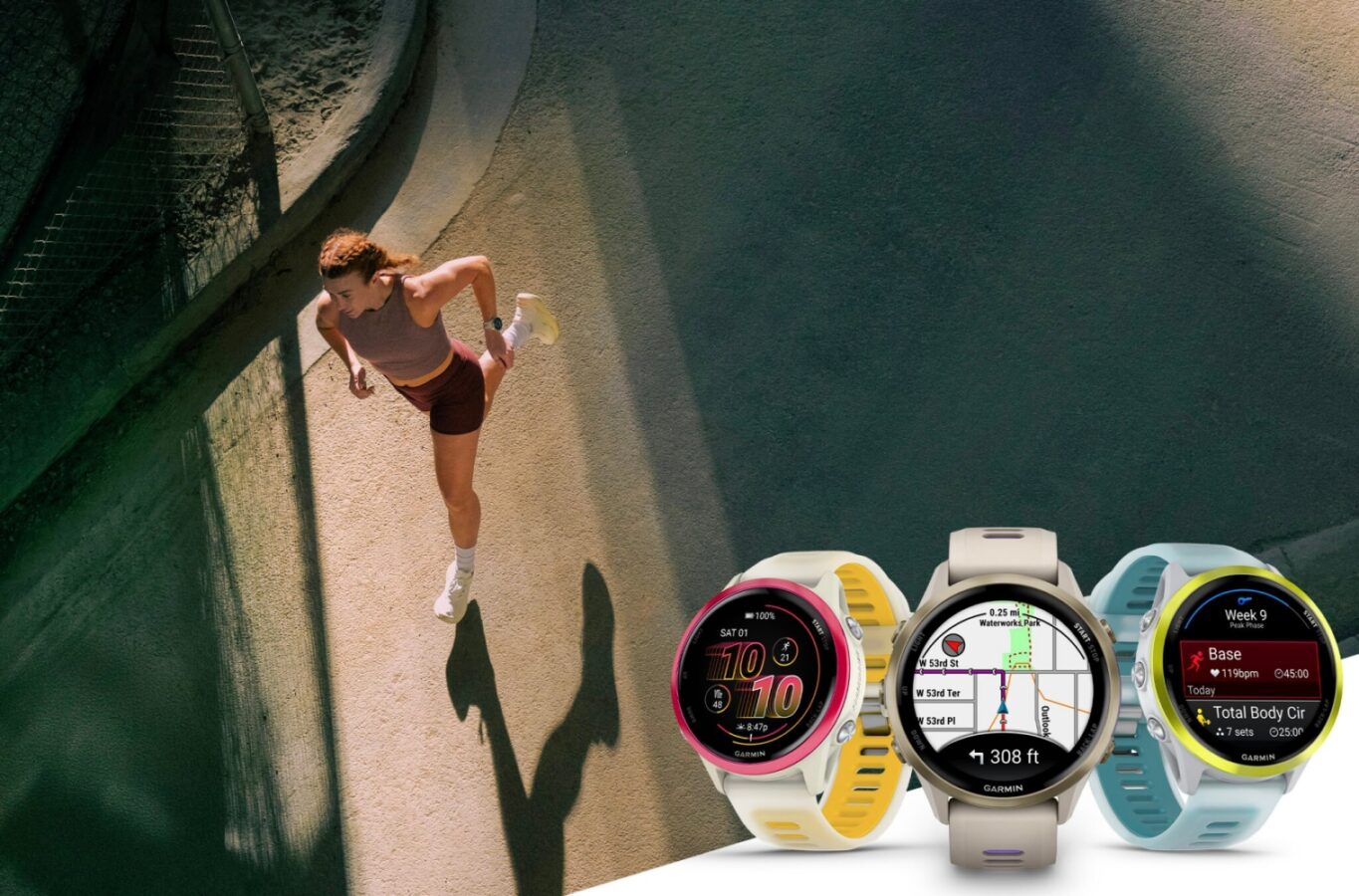 Garmin pokazał nowe zegarki dla biegaczy. Jeden z nich ma „prawdziwą” latarkę