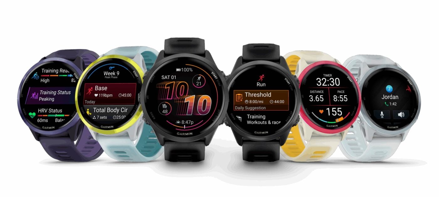 Garmin Forerunner 570