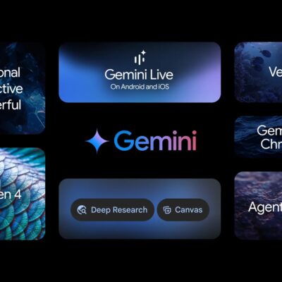 Gemini nowe funkcje