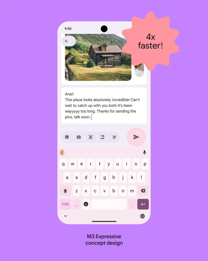 Google Material Design 3 Expressive