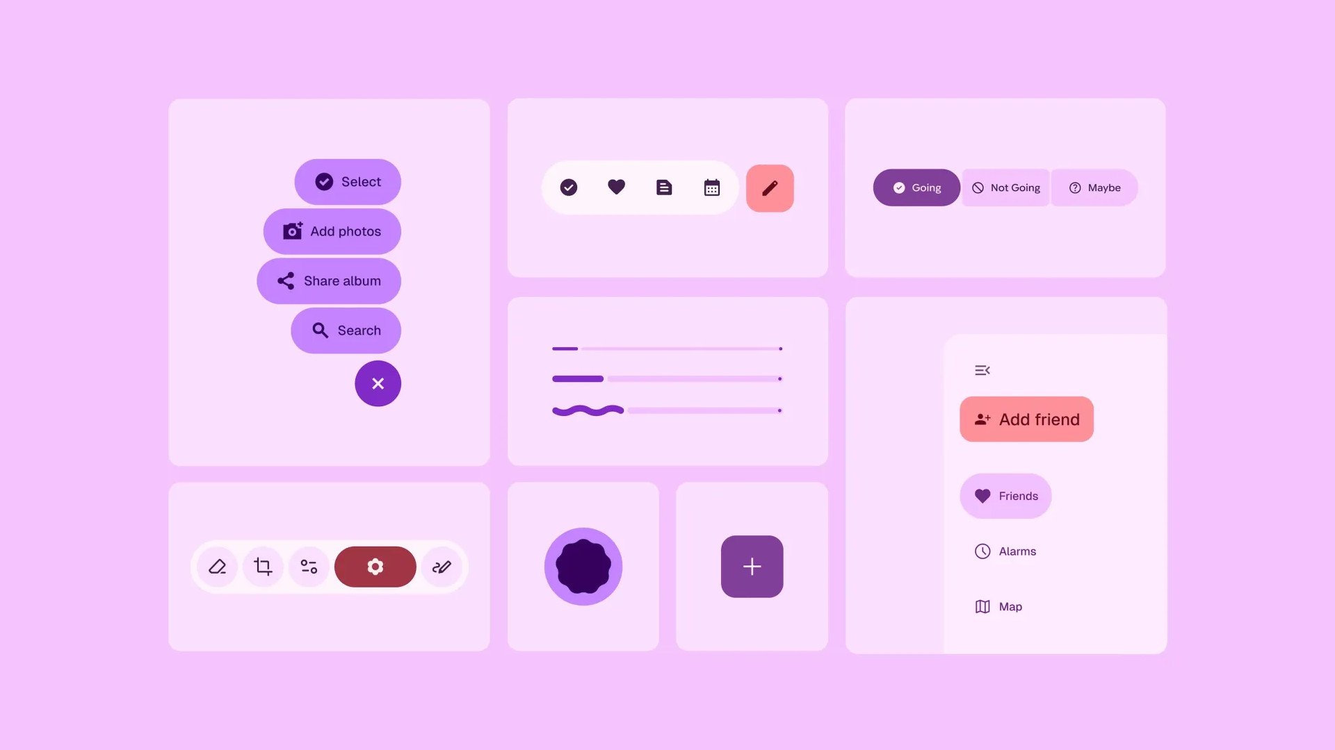 Google Material Design 3 Expressive