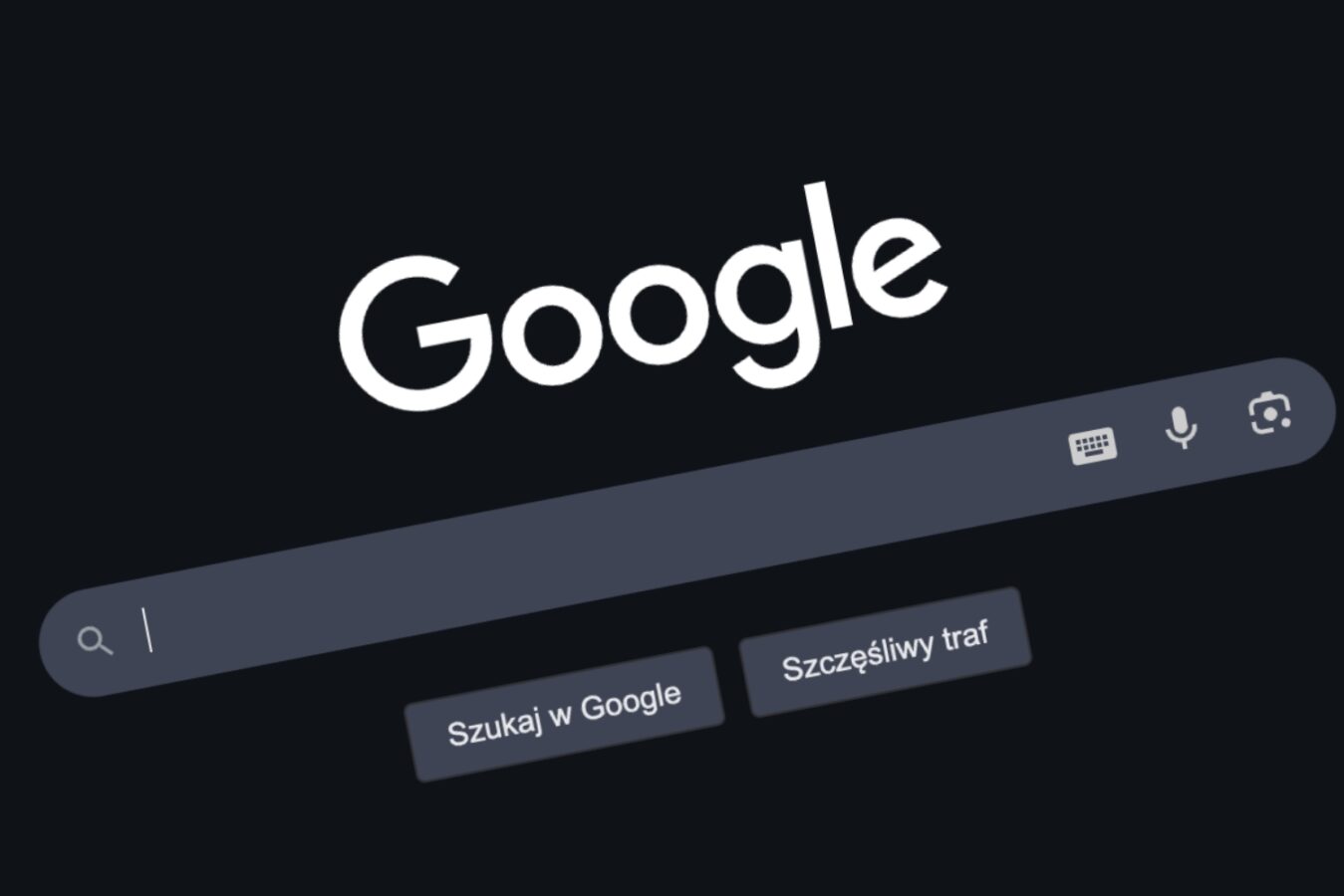 Wyszukiwarka Google z nowym przyciskiem. Testy już trwają