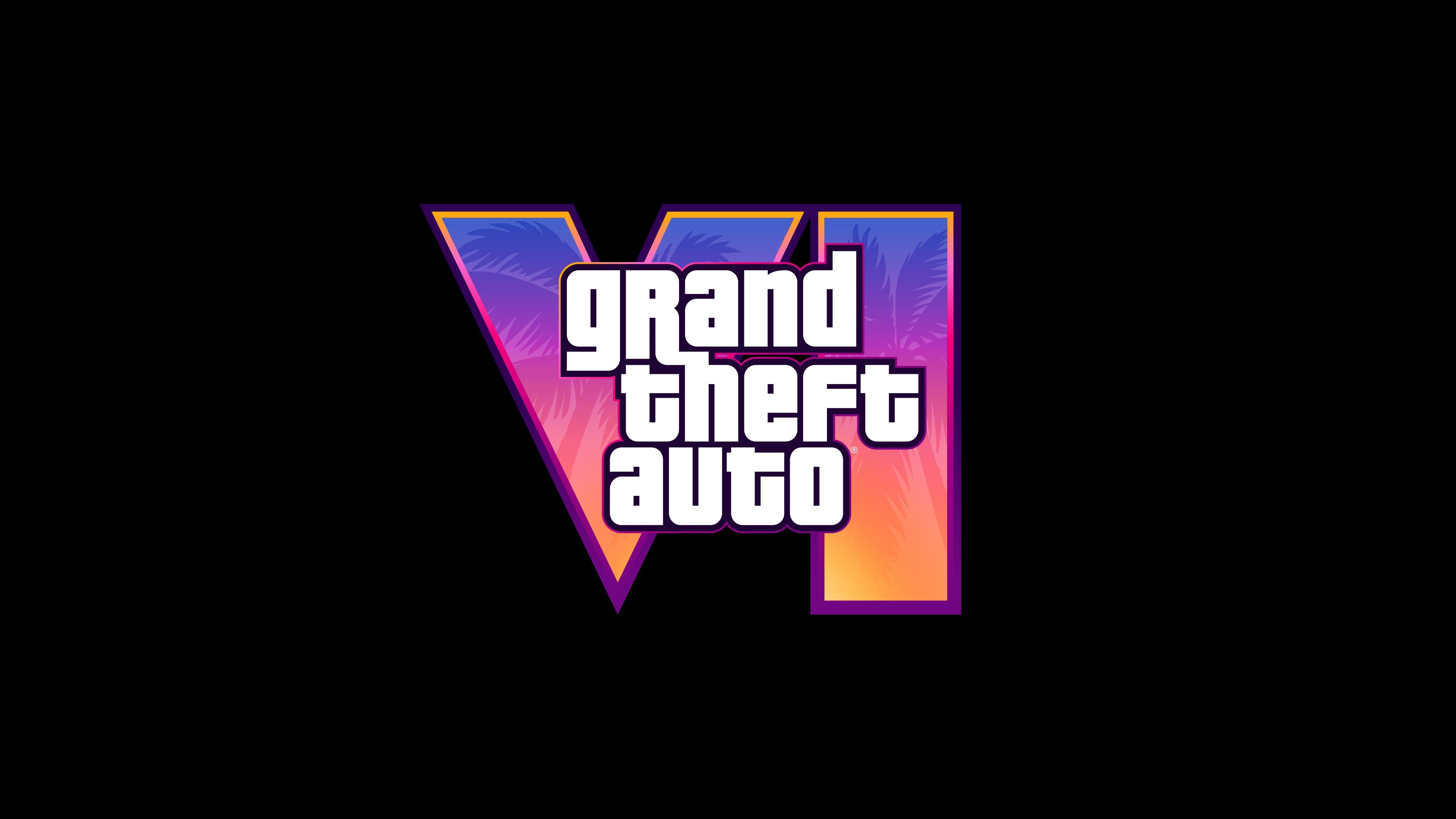 gta vi grand theft auto vi logo