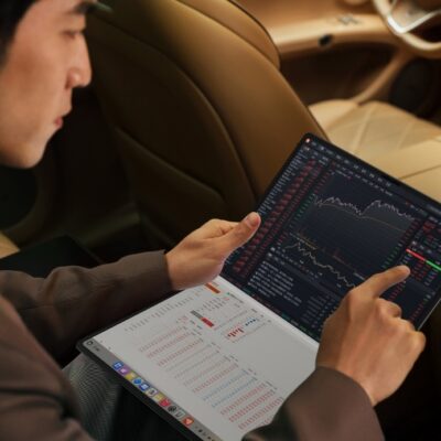 huawei matebook fold ultimate design