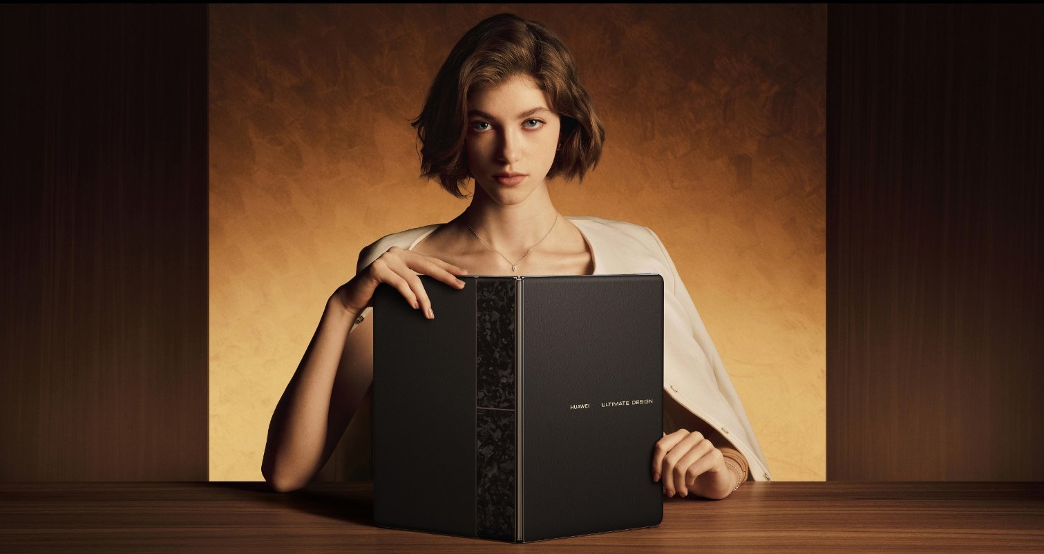 huawei matebook fold ultimate design
