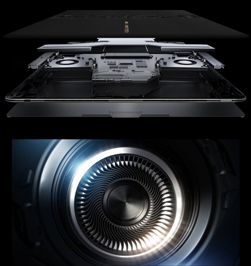 huawei matebook fold ultimate design