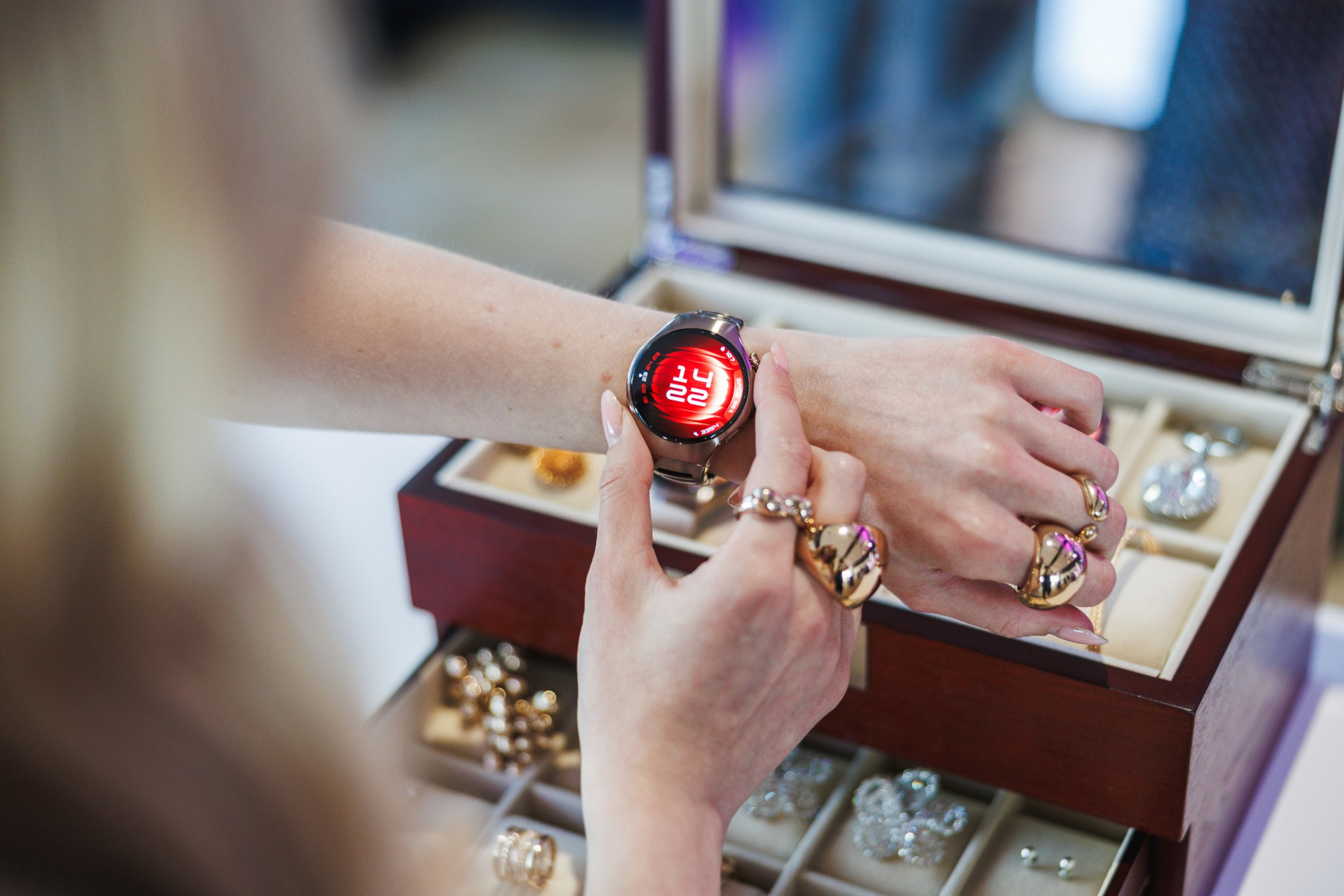 Smartwatch Huawei Watch 5