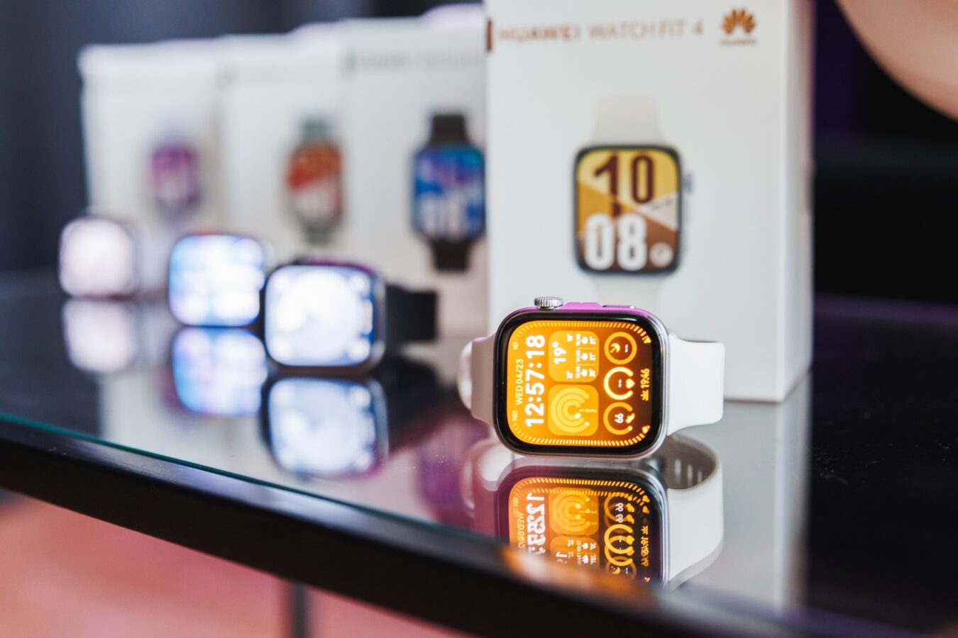Huawei Watch Fit 4 i Watch Fit 4 Pro oficjalnie. Zapowiada się hit