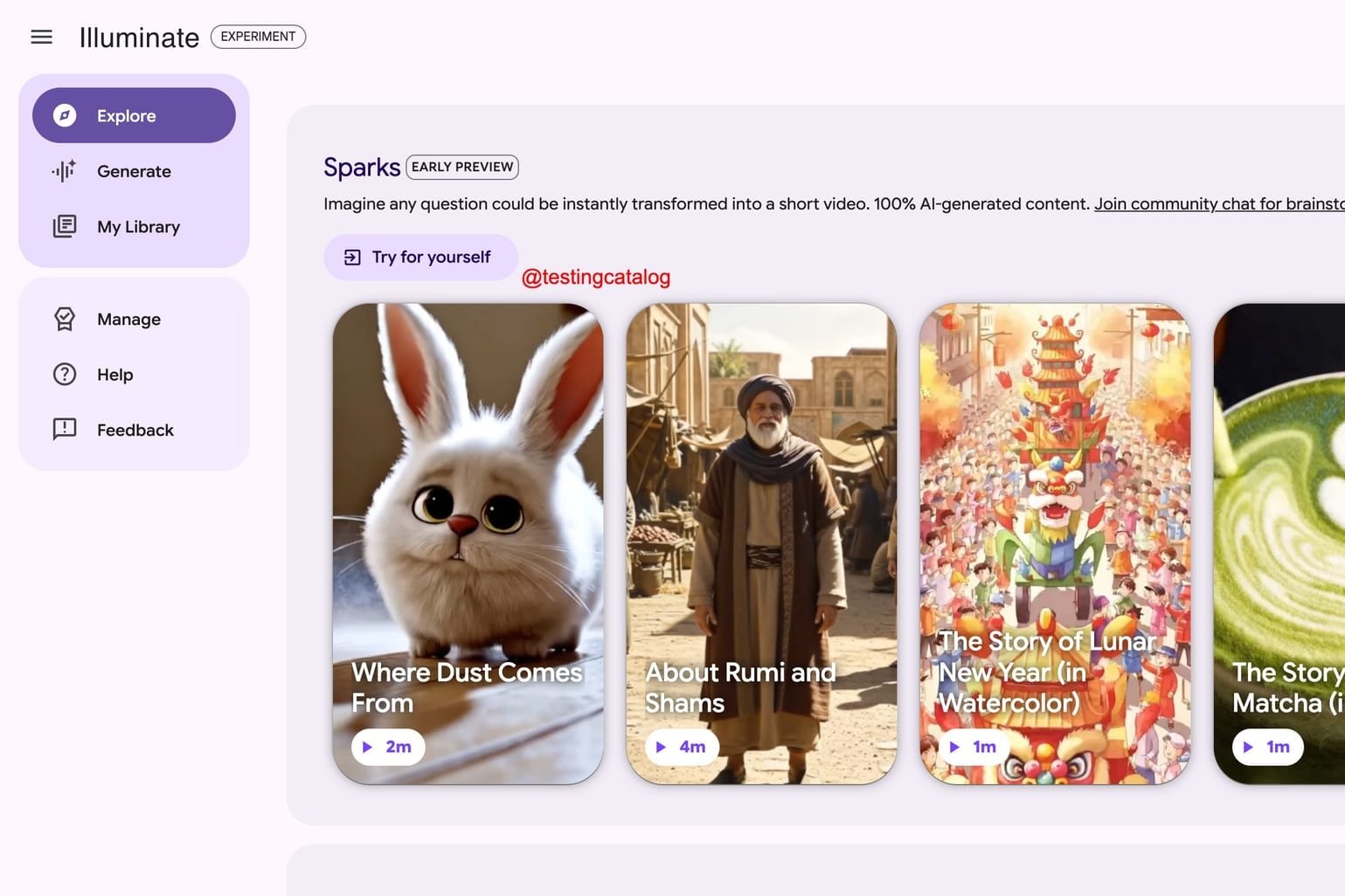 Google Illuminate podsumowanie AI książek