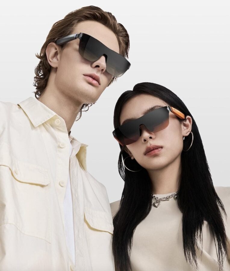 inteligentne okulary meizu starv view smart glasses