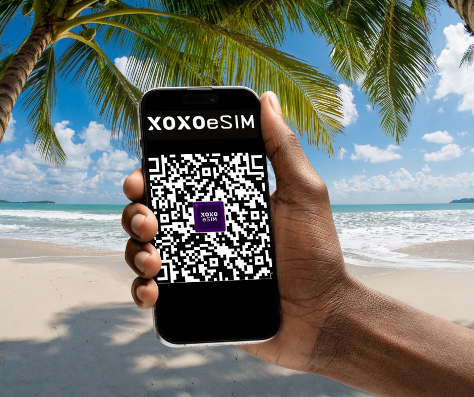 internet za granicą xoxo esim