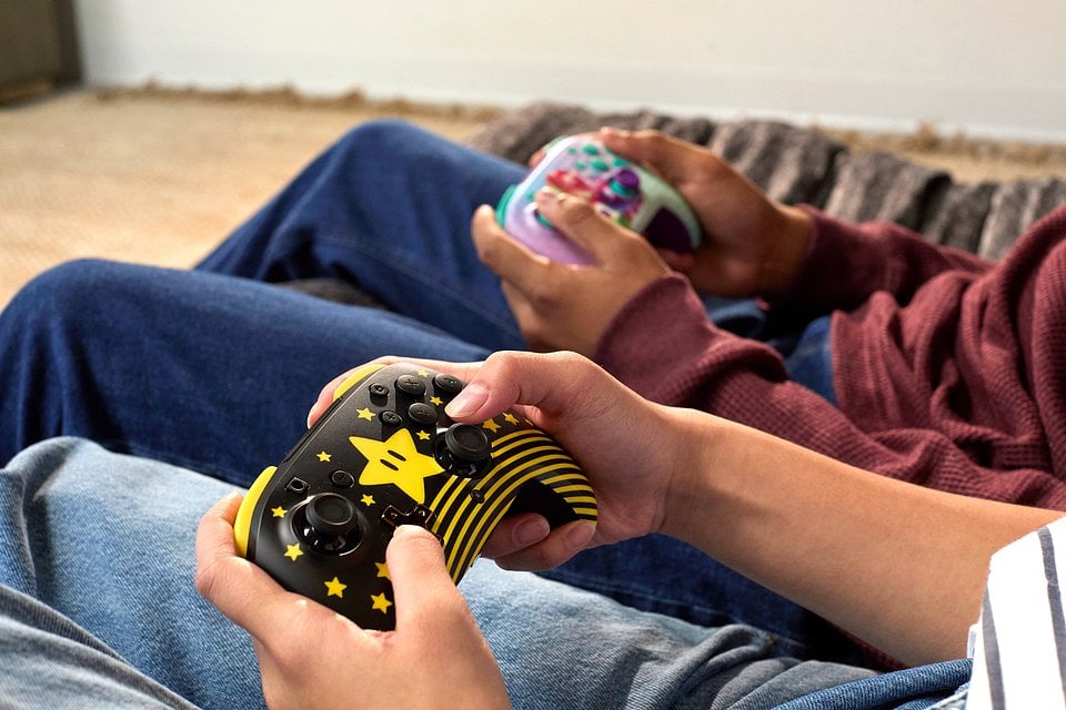 Turtle Beach rozwiązał się worek z nowościami. Fajne pady dla fanów Mario to nie wszystko