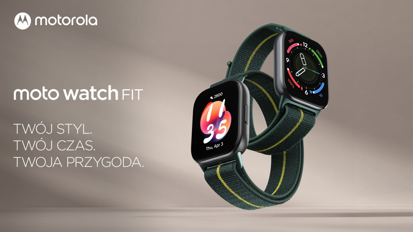 Motorola Moto Watch Fit