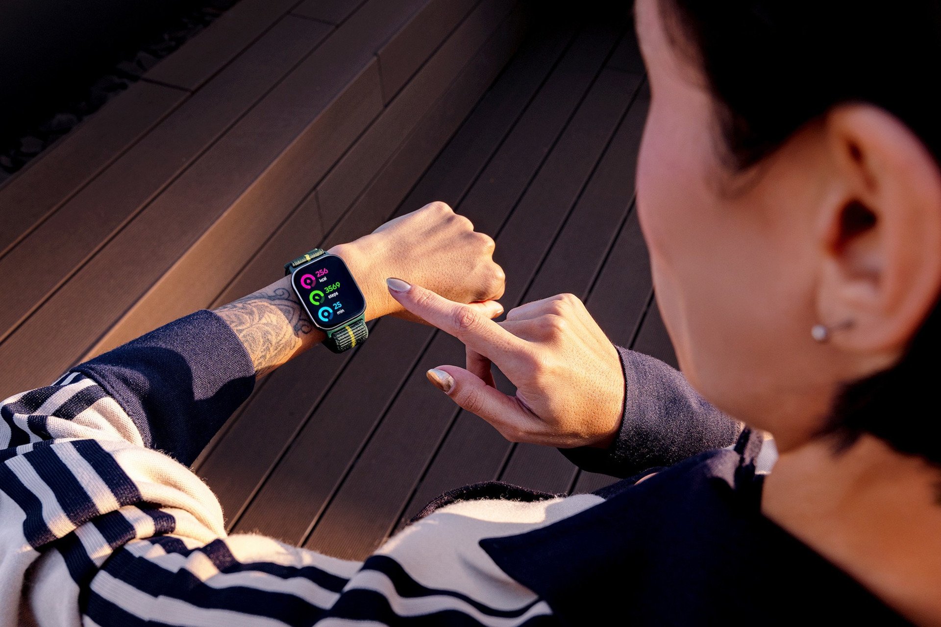 Motorola Moto Watch Fit