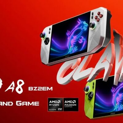 konsola przenośna handheld msi claw a8
