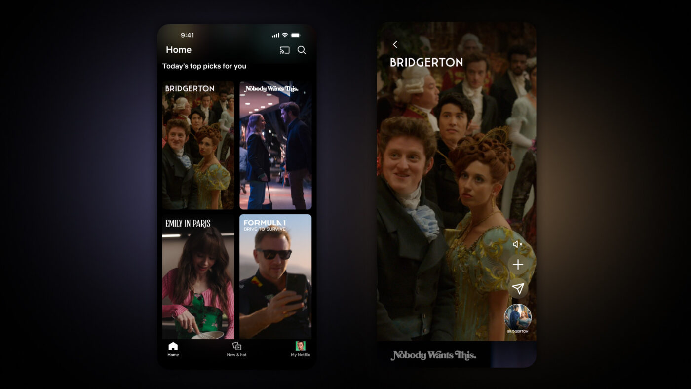 Netflix aplikacja mobilna 2025
