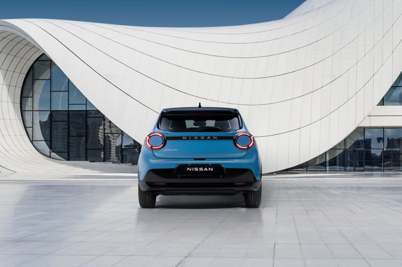 Nissan Micra 2025 tył