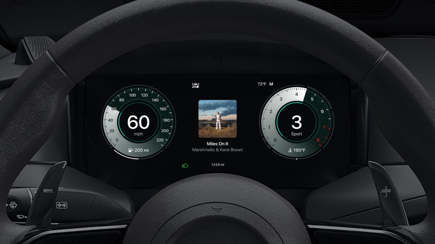 Apple CarPlay Ultra