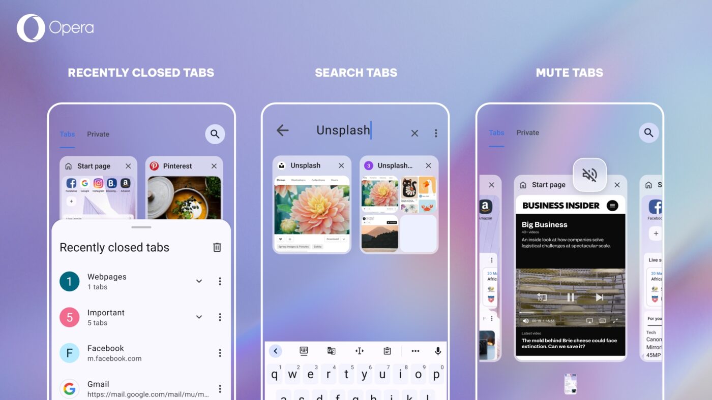 Opera 89 Android