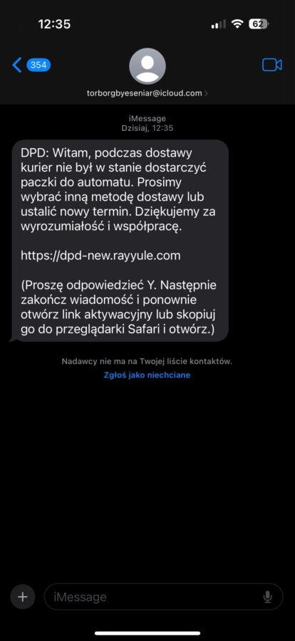 oszustwo automat paczkowy dpd źródło tabletowo.pl