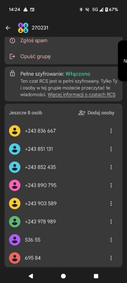 oszustwo sms przestępcy łamią rodo