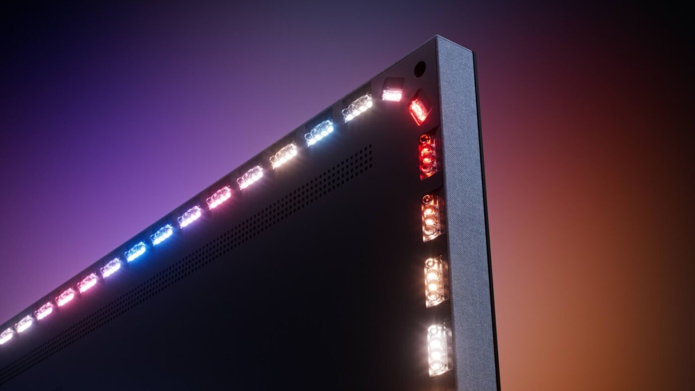 Philips Ambilight Plus z AI