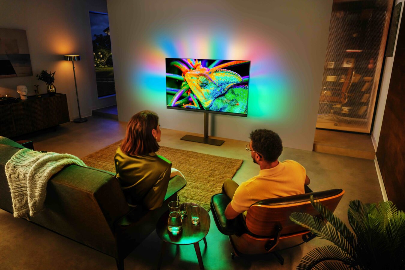 Philips Ambilight Plus z AI