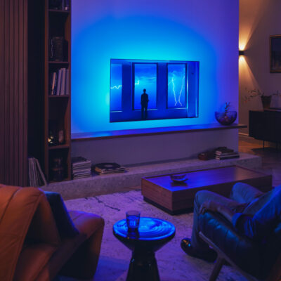 Philips Ambilight Plus z AI