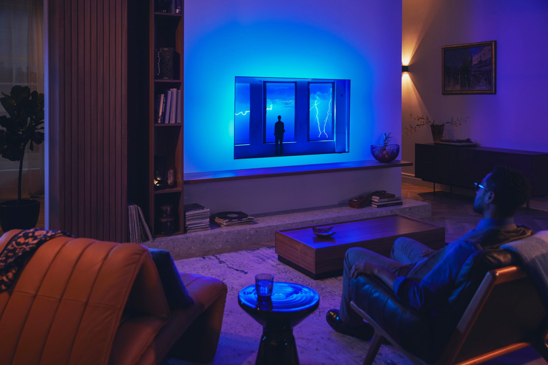 Philips Ambilight Plus z AI