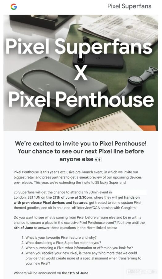 pixel-superfans-penthouse-zaproszenie-zrodlo-android-authority