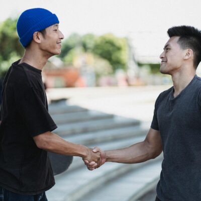 podanie rąk handshake