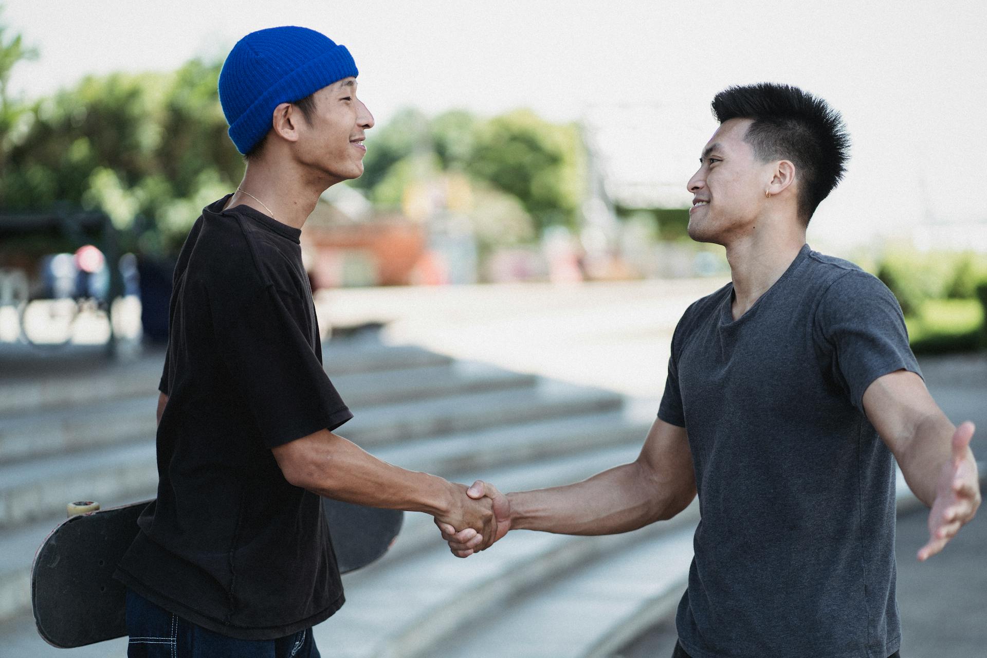 podanie rąk handshake