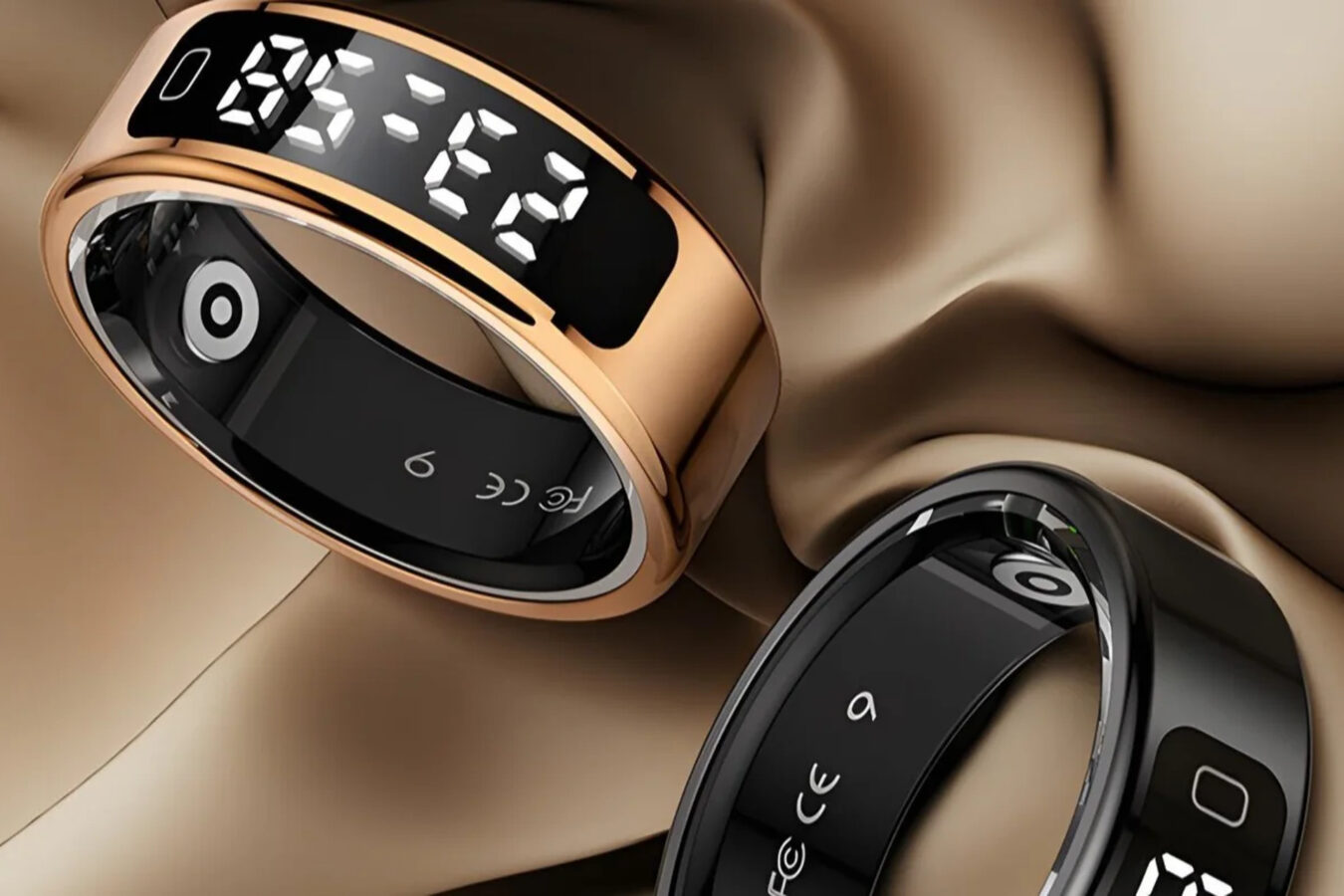 Nowy smart ring z wyświetlaczem. Co potrafi QRing Titan Pro?