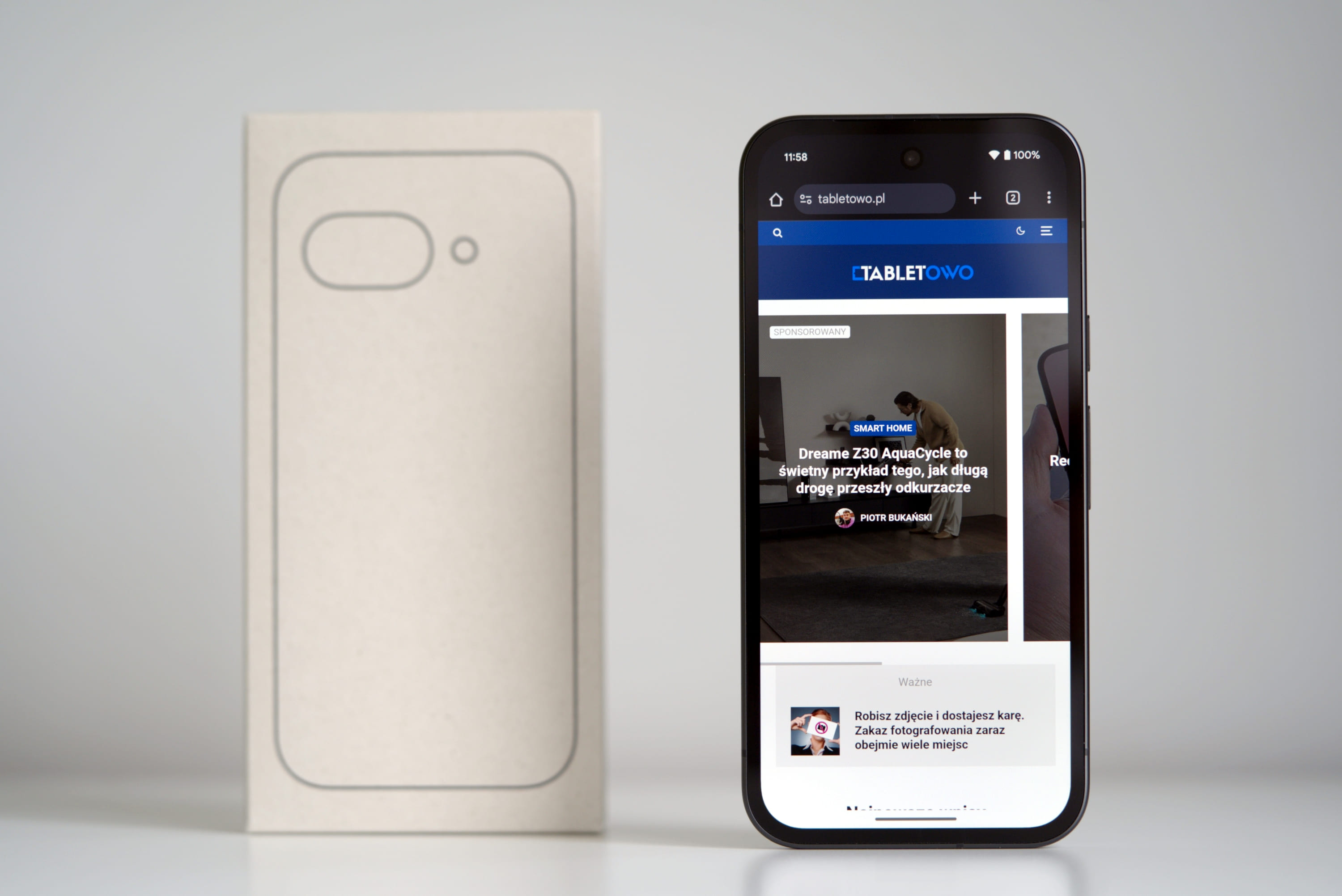 pixel 9a smartfon